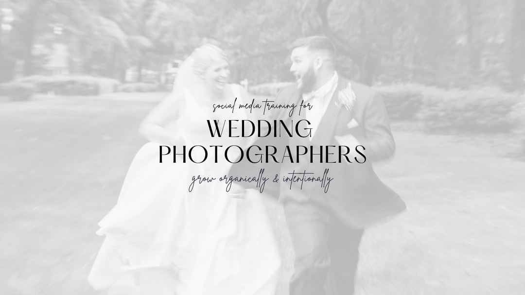 Social Media for Wedding Photographers Demio